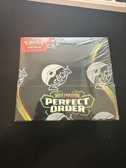 Pokemon TCG: Perfect Order Booster Box - Image 1