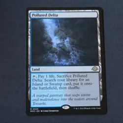 Polluted Delta 224 MTG Modern Horizons 3 (MH3) Rare NM - Image 1