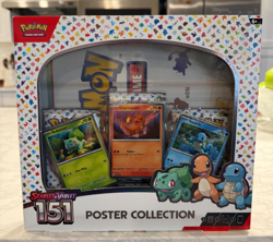 Nintendo Pokemon TCG Scarlet & Violet - 151 Poster Collection Box - 3 Packs - Image 2