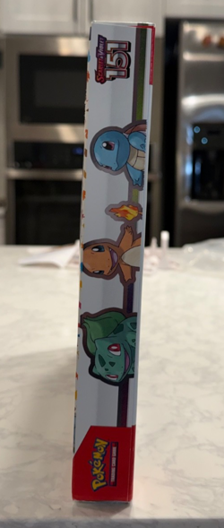 Nintendo Pokemon TCG Scarlet & Violet - 151 Poster Collection Box - 3 Packs - Image 4