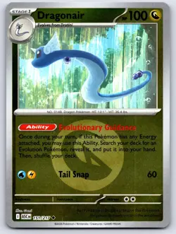 DRAGONAIR 151/217 ENERGY REVERSE HOLO UNCOMMON ME: ASCENDED HEROES POKEMON NM - Image 1