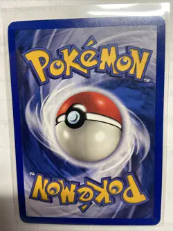 NM - Shadowless Base Set Poliwhirl 38/102 WOTC Vintage Pokemon TCG - Image 2