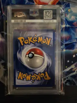 Pokemon TCG Slowking Neo Genesis PSA 6 - Image 2