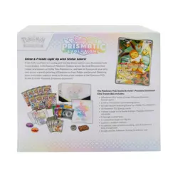 Pokemon Prismatic Evolutions Elite Trainer Box (ETB) SEALED *IN HAND* - Image 3
