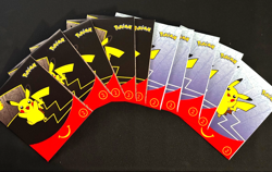 McDonald's Pokemon 25th Anniversary Happy Meal Booster Packs | LOT OF TEN (10) - Image 1
