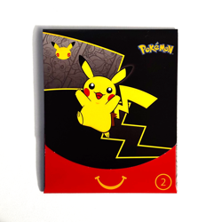 McDonald's Pokemon 25th Anniversary Happy Meal Booster Packs | LOT OF TEN (10) - Image 2