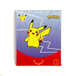 McDonald's Pokemon 25th Anniversary Happy Meal Booster Packs | LOT OF TEN (10) - Image 3