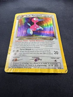 Pokemon Dark Porygon2 8/105 Neo Destiny Holofoil Rare DMG Free Shipping B - Image 3