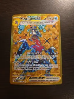 Pokemon TCG Garchomp ex 260/182 Gold Secret Rare Paradox Rift NM/M - Image 1