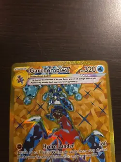 Pokemon TCG Garchomp ex 260/182 Gold Secret Rare Paradox Rift NM/M - Image 5