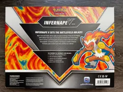 Pokemon Infernape V Collection Box NEW/Factory Sealed Lost Origin Fusion Strike - Image 2