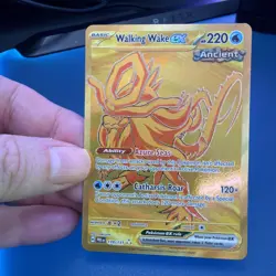 Pokemon TCG: Walking Wake EX 178/131 Prismatic Evolutions - Near Mint - Image 1