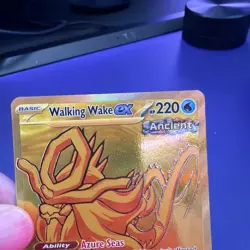 Pokemon TCG: Walking Wake EX 178/131 Prismatic Evolutions - Near Mint - Image 4