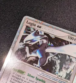 Lugia Ex 105/115 EX Unseen Forces - Holo Rare - Pokemon CCG - Image 4