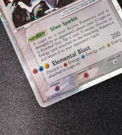 Lugia Ex 105/115 EX Unseen Forces - Holo Rare - Pokemon CCG - Image 5