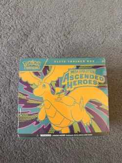 Pokemon TCG Ascended Heroes ETB Elite Trainer Box Brand New Tear in Seal Damage - Image 1