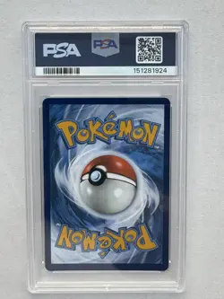 2025 POKEMON PRISMATIC EVOLUTIONS 146 FLAREON EX SPECIAL ILLUSTRATION RARE PSA 9 - Image 2