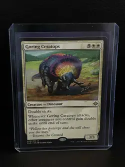 Goring Ceratops Ixalan Magic: The Gathering - Image 1