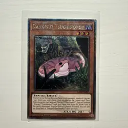 Danger!U TsuchinokoU RA04-EN027 | Quarter Century Secret Rare | Yugioh - Image 1