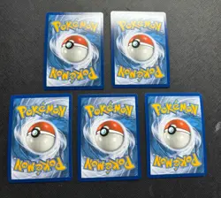 Pokemon Card - Lost Thunder 5x Holo Bundle Typhlosion 42/214 Near Mint! - Image 4