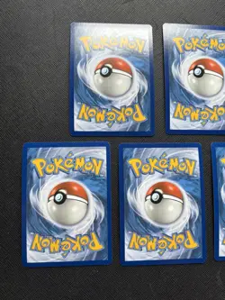 Pokemon Card - Lost Thunder 5x Holo Bundle Typhlosion 42/214 Near Mint! - Image 5