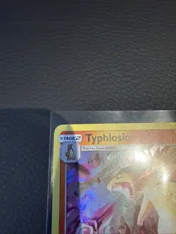 Pokemon Card Typhlosion 42/214 Lost Thunder Holo Rare Near Mint - Image 2