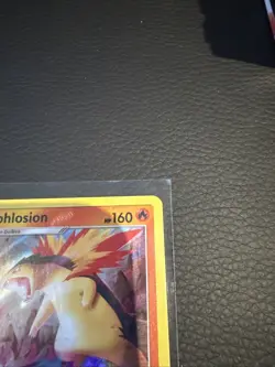 Pokemon Card Typhlosion 42/214 Lost Thunder Holo Rare Near Mint - Image 3
