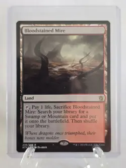 Bloodstained Mire Khans of Tarkir MTG Magic The Gathering - Image 1