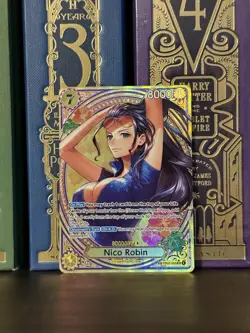 Nico Robin (055) (SP) EB03-055 Extra Booster- One Piece Heroines Edition - Image 1