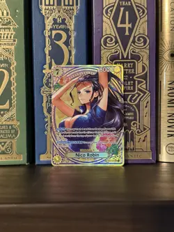 Nico Robin (055) (SP) EB03-055 Extra Booster- One Piece Heroines Edition - Image 3