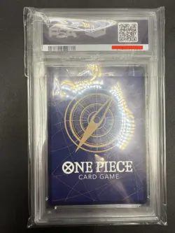 PSA 10 One Piece Japanese Monkey D. Luffy OP11-118 2025 Manga A Fist Of Divine - Image 4
