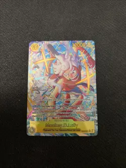 One Piece Monkey D. Luffy EB04-061 AA SEC English - Image 1