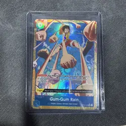 Gum-Gum Rain (Alternate Art) [PRB-02 - OP02-068] - NM [Foil] TCG One Piece - Image 1