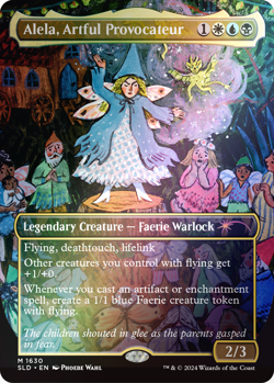 Magic the Gathering Mtg Secret Lair Featuring: Phoebe Wahl Foil Edition - Image 2
