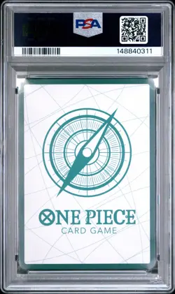 One Piece Japanese OP14 MIHAWK GOLD DON!! Alternate Art PSA 10 - Image 2
