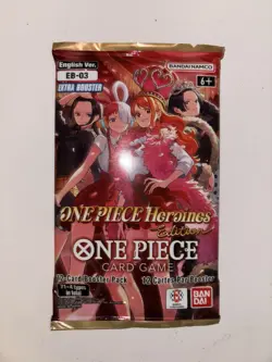 One Piece TCG EB03 Heroines Edition Booster Pack | X20 bundle! - Image 2