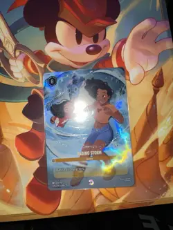 Disney Lorcana Raging Storm Winterspell Enchanted 225/204 - Image 1