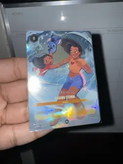 Disney Lorcana Raging Storm Winterspell Enchanted 225/204 - Image 2