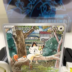 Meowth - 106/094 - Illustration Rare - Phantasmal Flames - NM/M - Pokemon TCG - Image 5