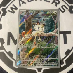Meowth - 106/094 - Illustration Rare - Phantasmal Flames - Pokemon Card - NM/M - Image 4