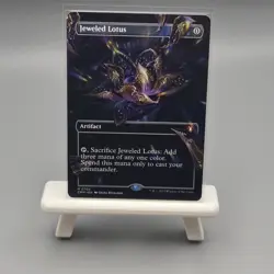 MTG Jeweled Lotus - Commander Masters - 0702 Non-Foil - NM - Image 1
