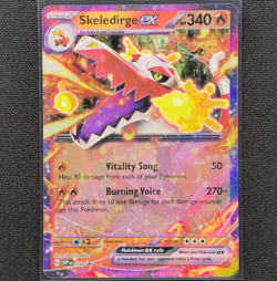 Skeledirge ex - SVP034 - Black Star Promo - Pokemon Card - NM/M - Image 1