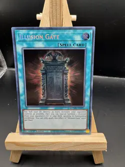 Yu-Gi-Oh Spell card Illusion Gate (Collectors Rare) - Image 1