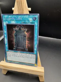 Yu-Gi-Oh Spell card Illusion Gate (Collectors Rare) - Image 2