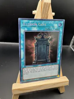 Yu-Gi-Oh Spell card Illusion Gate (Collectors Rare) - Image 5