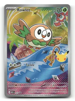 Rowlet - 043 Promo - ME: Mega Evolution Promo - Pokemon Card NM/M - Image 1