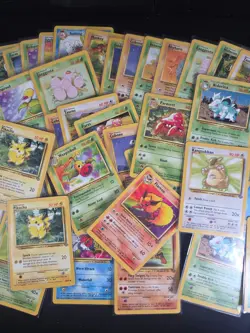 [LOT] Jungle + Base set Holo + Gym 1st Edition + Legendary [LP/HP] Pokemon Cards - Image 1