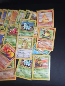 [LOT] Jungle + Base set Holo + Gym 1st Edition + Legendary [LP/HP] Pokemon Cards - Image 4
