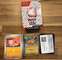 Pokemon Bulk - Scarlatto e Vioellto 151 - IT - 150 Cards - italian - Image 1