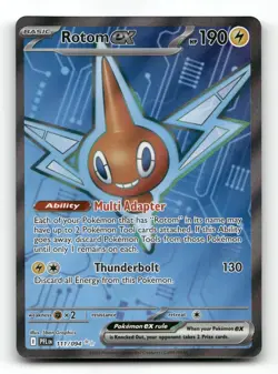 Rotom ex 111/094 - Phantasmal Flames - Pokemon Card NM/M - Image 1